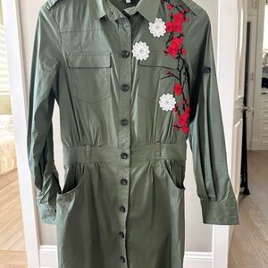 Woman’s suit short skirt